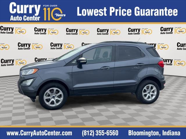 used 2018 Ford EcoSport car, priced at $9,860