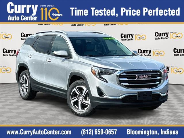 used 2020 GMC Terrain car, priced at $22,895