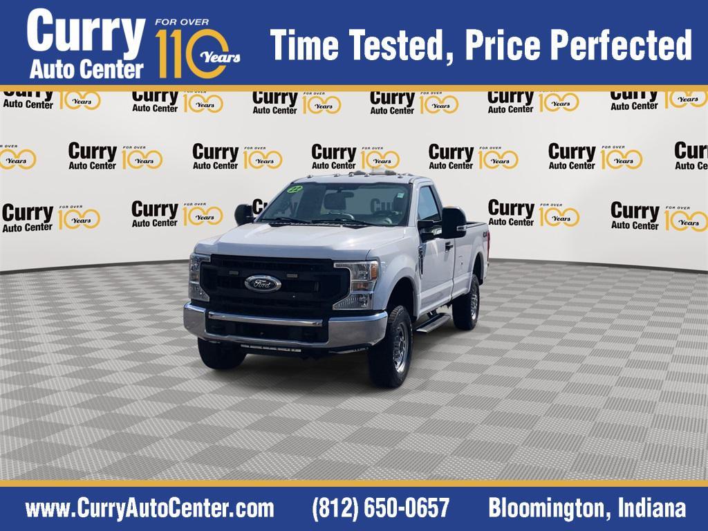 used 2022 Ford F-250 car, priced at $28,910