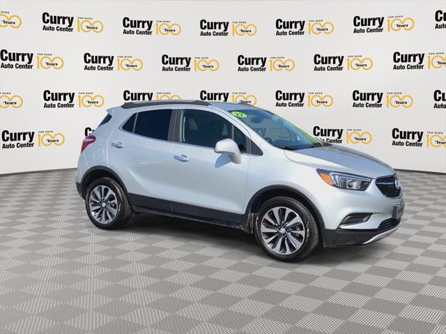 used 2022 Buick Encore car, priced at $21,088