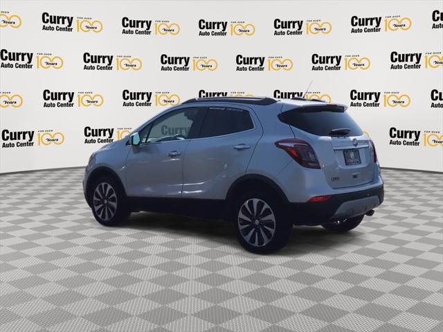 used 2022 Buick Encore car, priced at $21,088