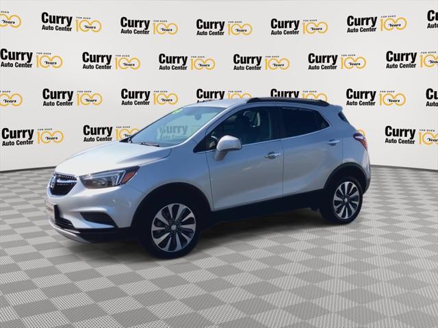 used 2022 Buick Encore car, priced at $21,088