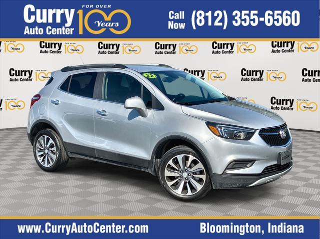 used 2022 Buick Encore car, priced at $21,088