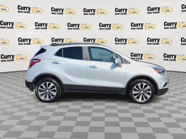 used 2022 Buick Encore car, priced at $21,088