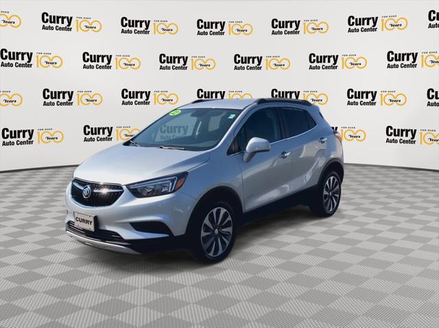 used 2022 Buick Encore car, priced at $21,088