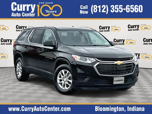 used 2021 Chevrolet Traverse car, priced at $20,554