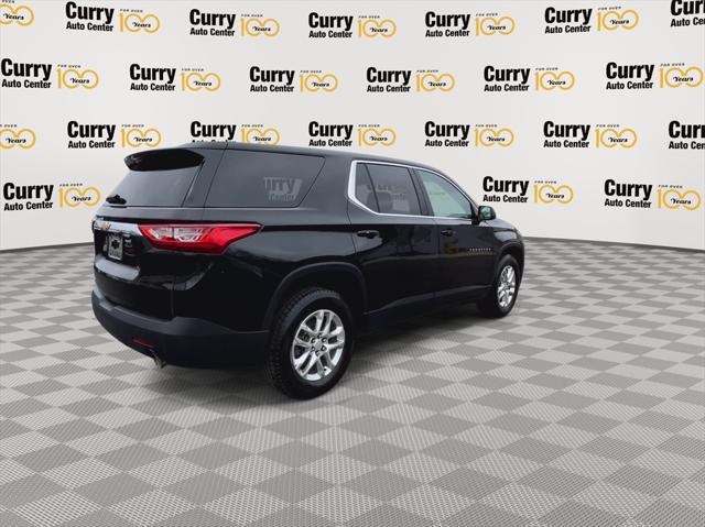 used 2021 Chevrolet Traverse car, priced at $20,554