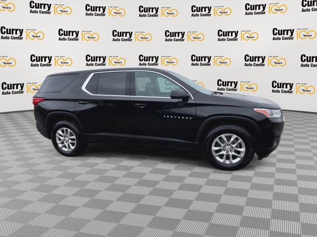 used 2021 Chevrolet Traverse car, priced at $20,554