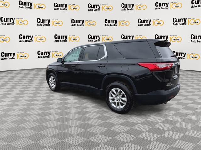 used 2021 Chevrolet Traverse car, priced at $20,554