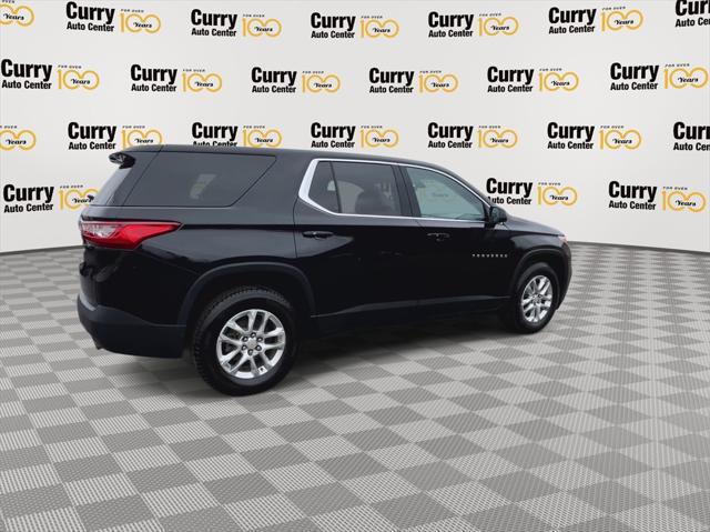 used 2021 Chevrolet Traverse car, priced at $20,554