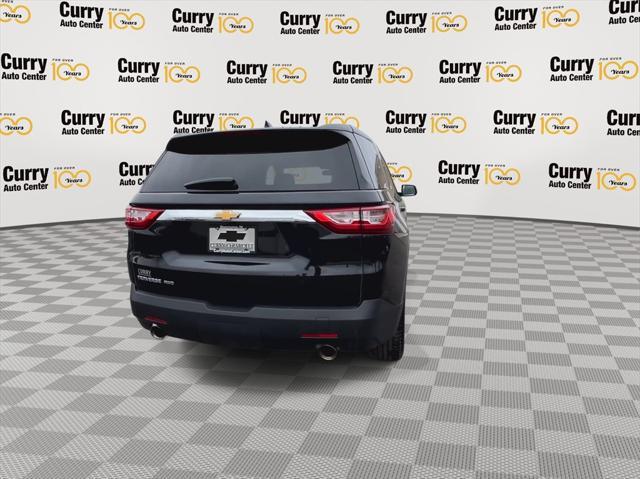 used 2021 Chevrolet Traverse car, priced at $20,554