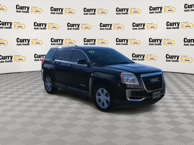 used 2017 GMC Terrain car, priced at $14,139