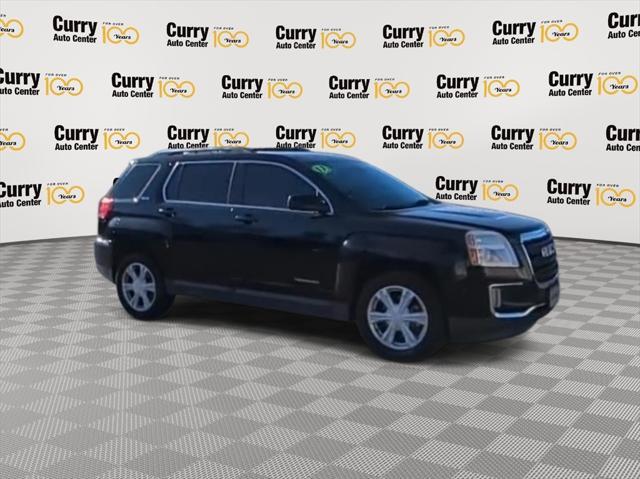 used 2017 GMC Terrain car, priced at $14,139