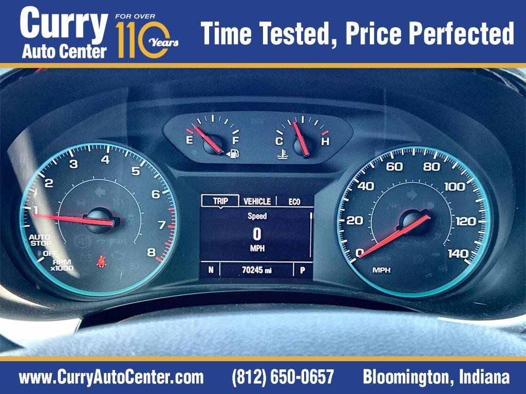 used 2019 Chevrolet Traverse car, priced at $18,587