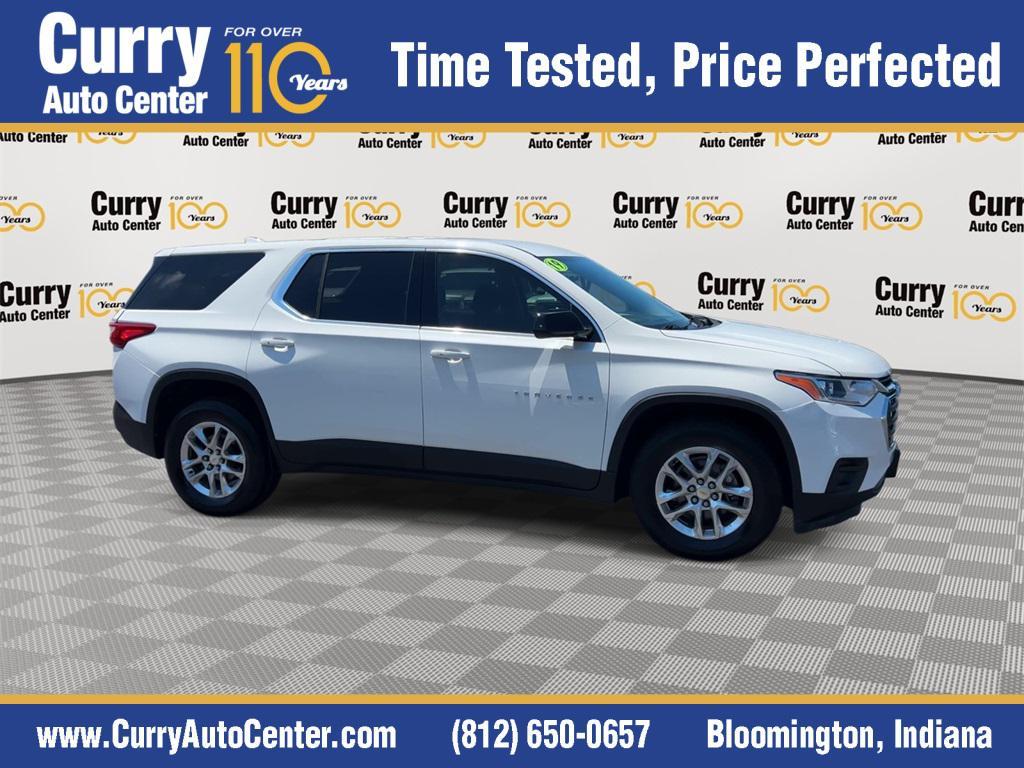used 2019 Chevrolet Traverse car, priced at $18,587