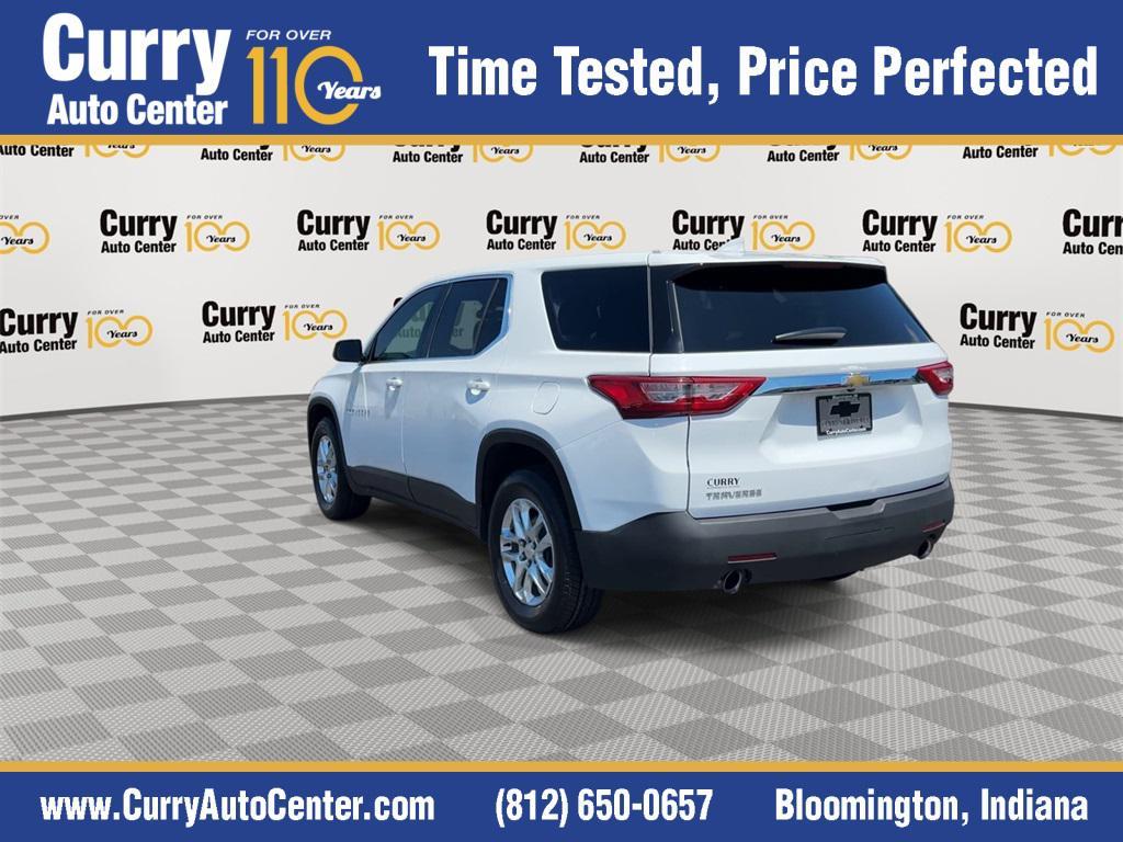 used 2019 Chevrolet Traverse car, priced at $18,587