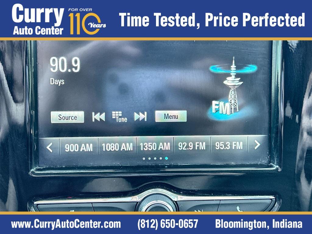 used 2019 Chevrolet Traverse car, priced at $18,587