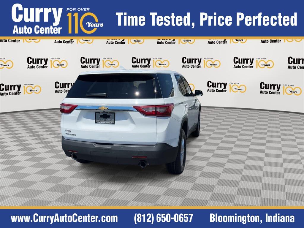 used 2019 Chevrolet Traverse car, priced at $18,587