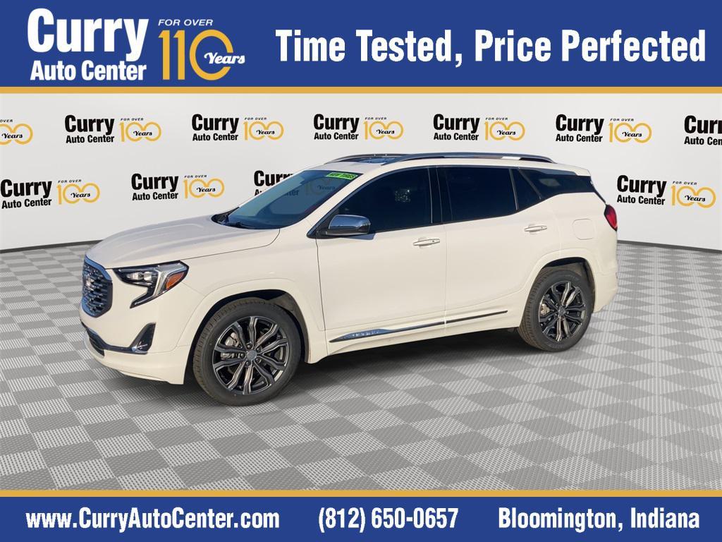 used 2019 GMC Terrain car, priced at $24,531