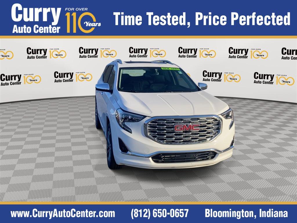used 2019 GMC Terrain car, priced at $24,531