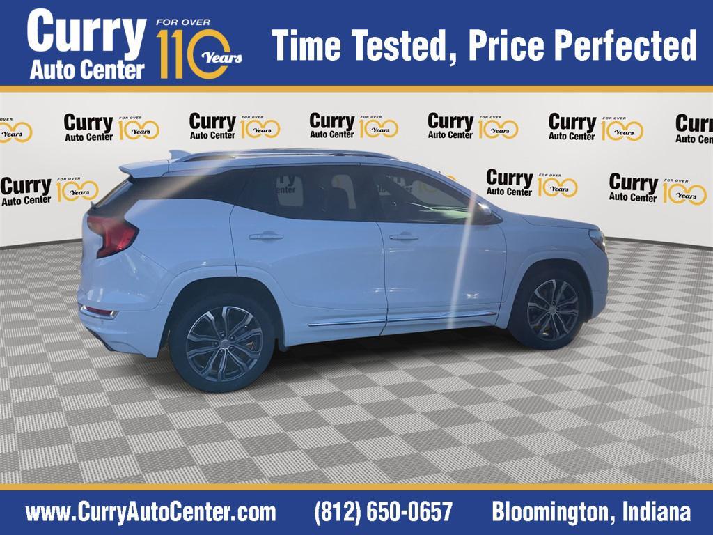 used 2019 GMC Terrain car, priced at $24,531