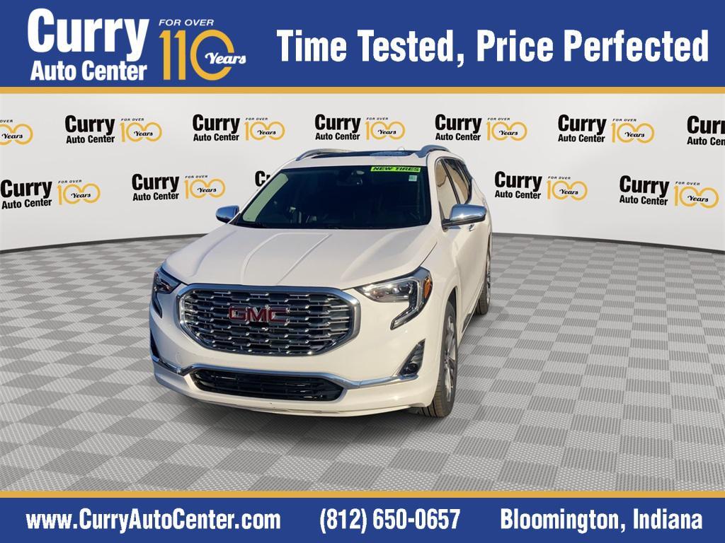 used 2019 GMC Terrain car, priced at $24,531