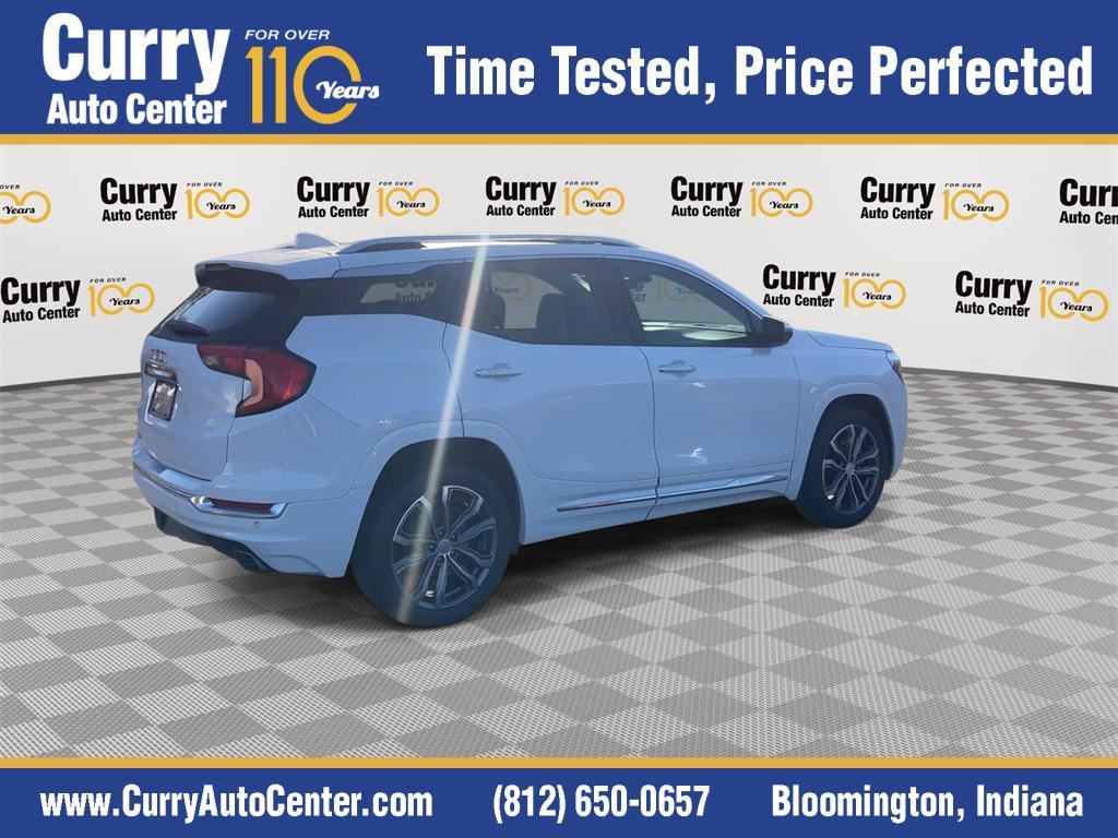used 2019 GMC Terrain car, priced at $24,531