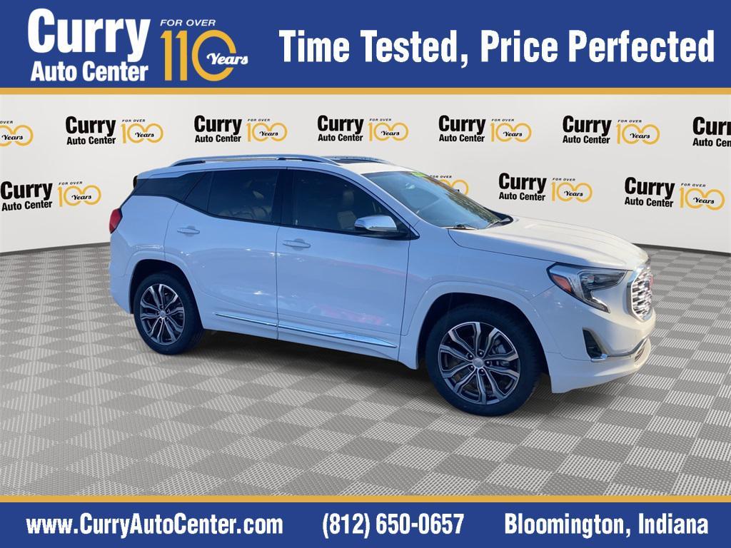 used 2019 GMC Terrain car, priced at $24,531