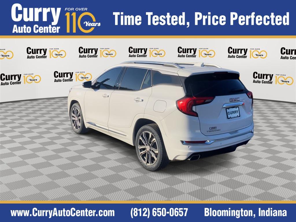 used 2019 GMC Terrain car, priced at $24,531