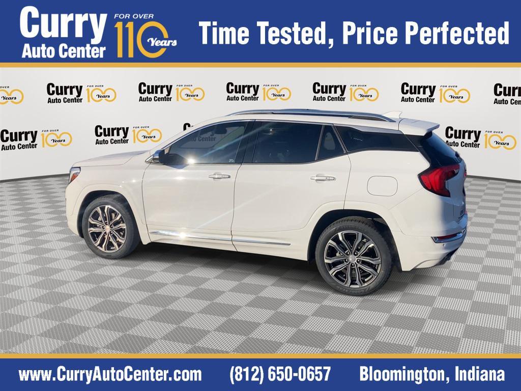 used 2019 GMC Terrain car, priced at $24,531