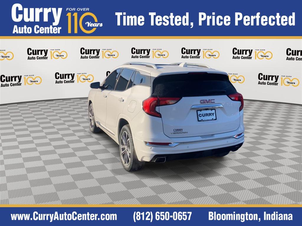 used 2019 GMC Terrain car, priced at $24,531