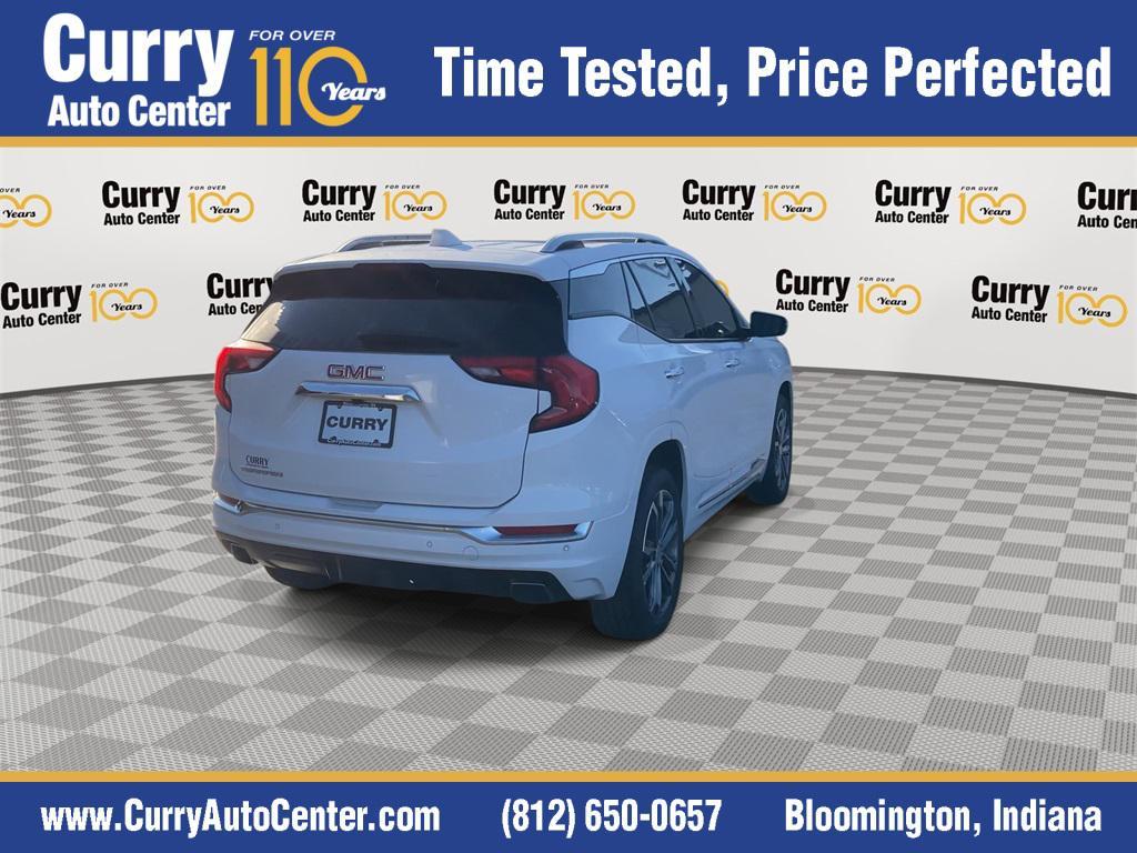 used 2019 GMC Terrain car, priced at $24,531