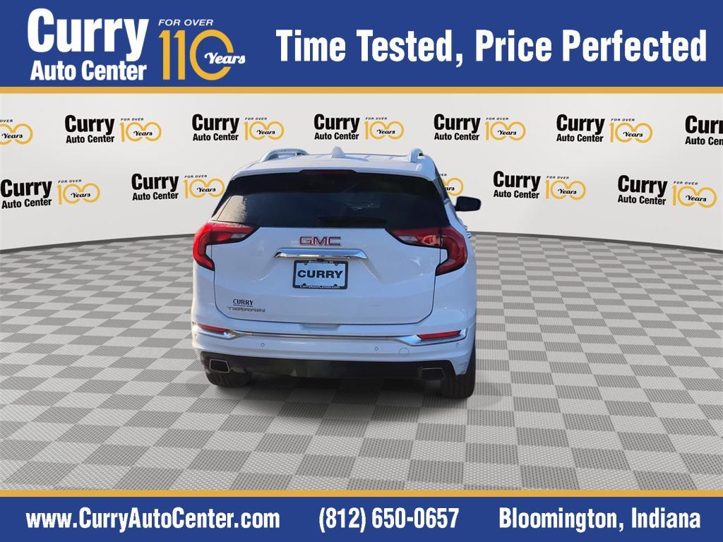 used 2019 GMC Terrain car, priced at $24,531