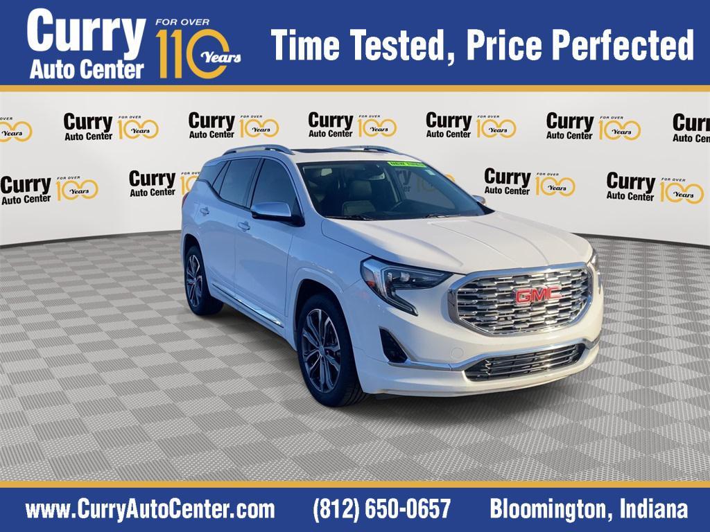 used 2019 GMC Terrain car, priced at $24,531
