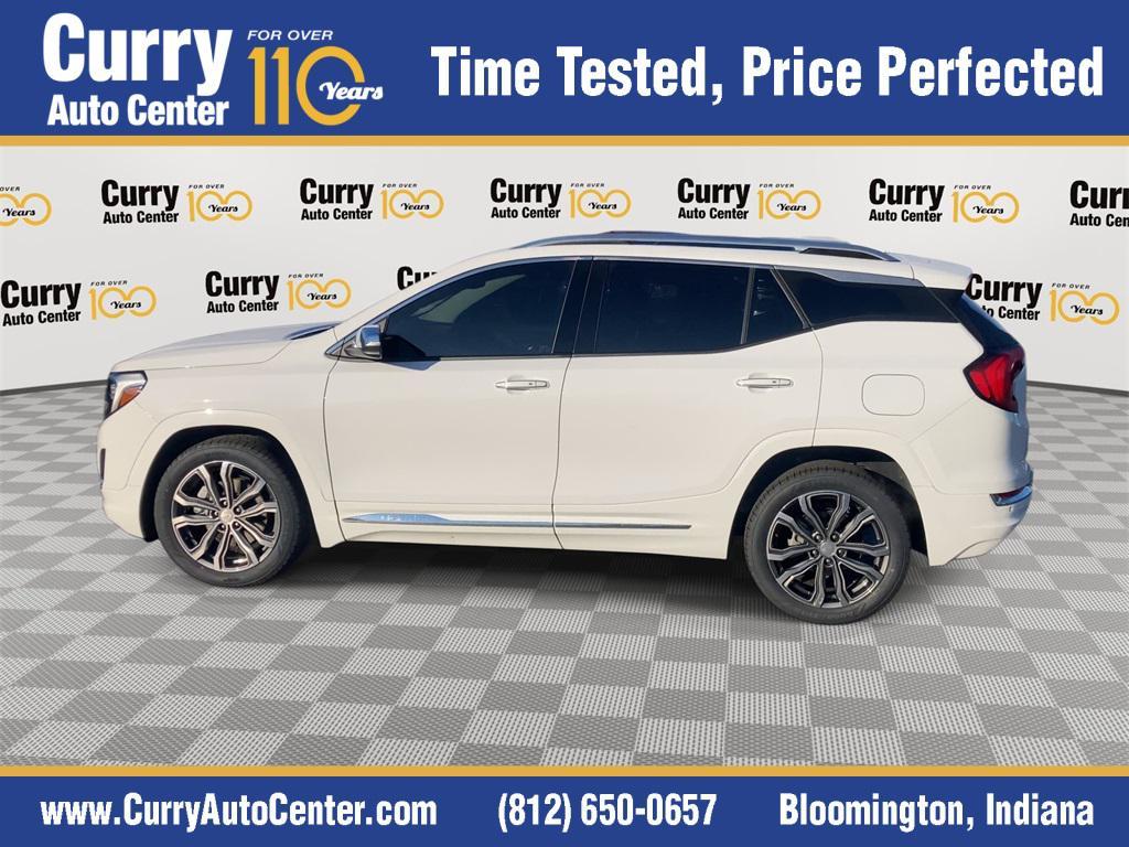 used 2019 GMC Terrain car, priced at $24,531