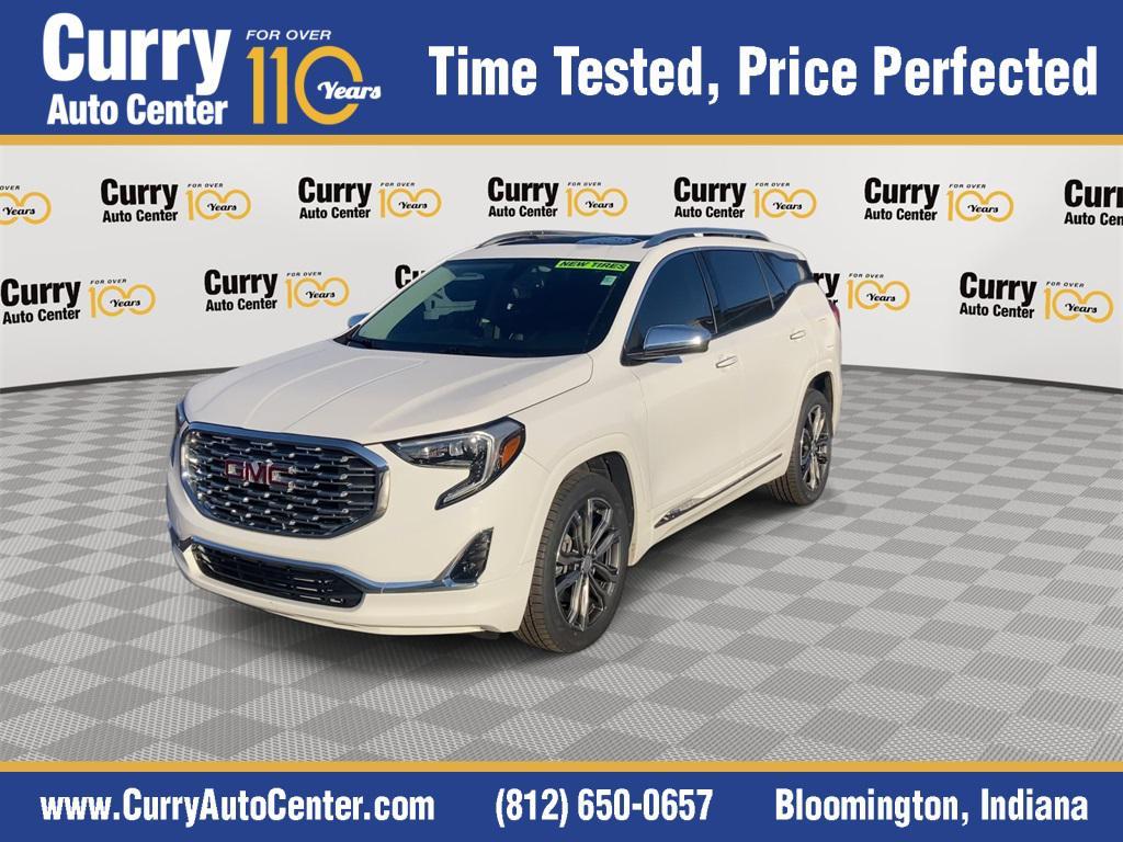 used 2019 GMC Terrain car, priced at $24,531