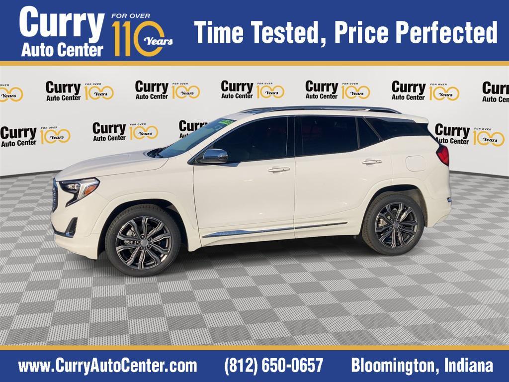 used 2019 GMC Terrain car, priced at $24,531
