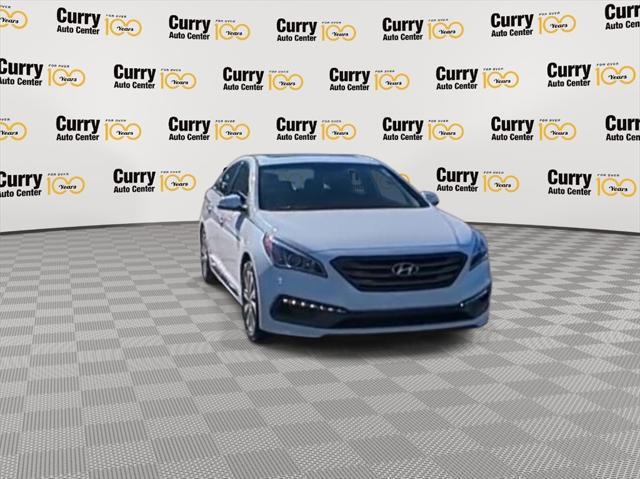 used 2017 Hyundai Sonata car, priced at $14,823