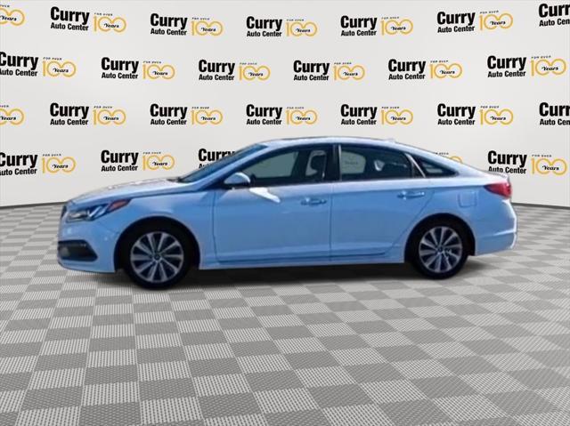 used 2017 Hyundai Sonata car, priced at $14,823