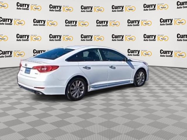 used 2017 Hyundai Sonata car, priced at $14,823