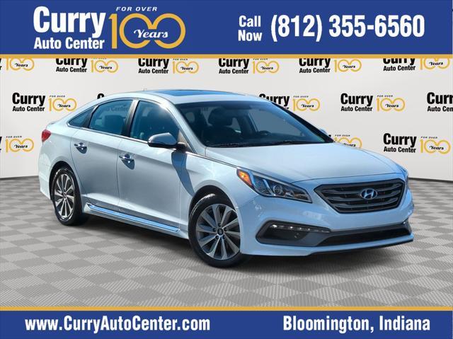 used 2017 Hyundai Sonata car, priced at $14,823