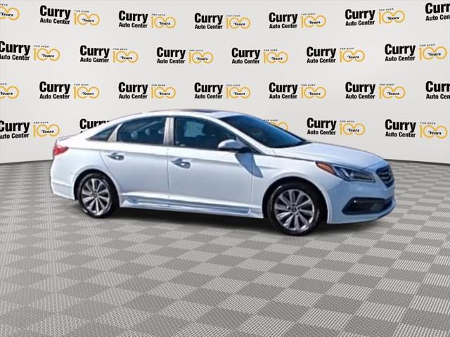 used 2017 Hyundai Sonata car, priced at $14,823