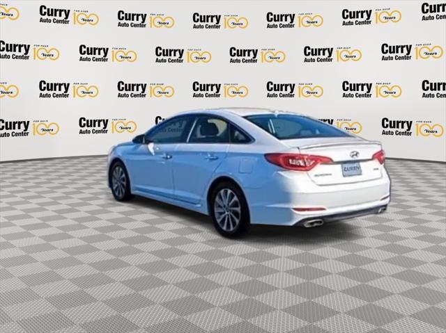 used 2017 Hyundai Sonata car, priced at $14,823