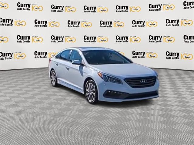 used 2017 Hyundai Sonata car, priced at $14,823