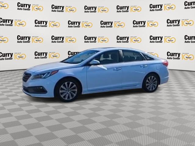 used 2017 Hyundai Sonata car, priced at $14,823