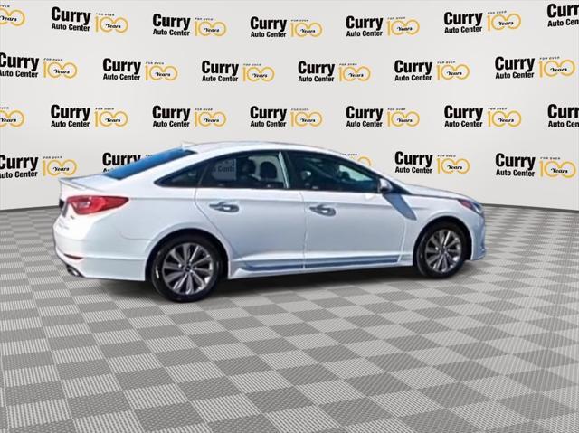 used 2017 Hyundai Sonata car, priced at $14,823