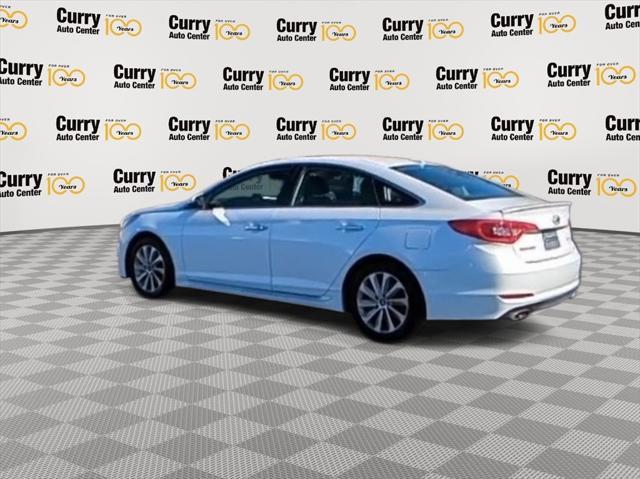 used 2017 Hyundai Sonata car, priced at $14,823