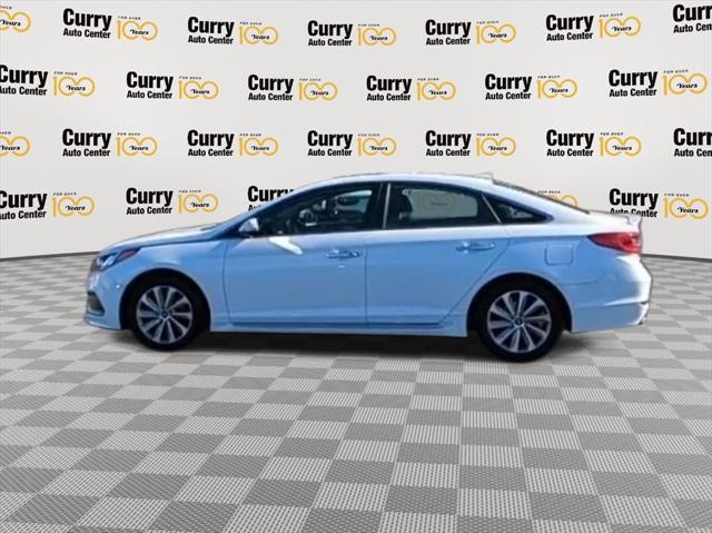 used 2017 Hyundai Sonata car, priced at $14,823