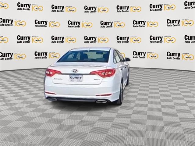 used 2017 Hyundai Sonata car, priced at $14,823