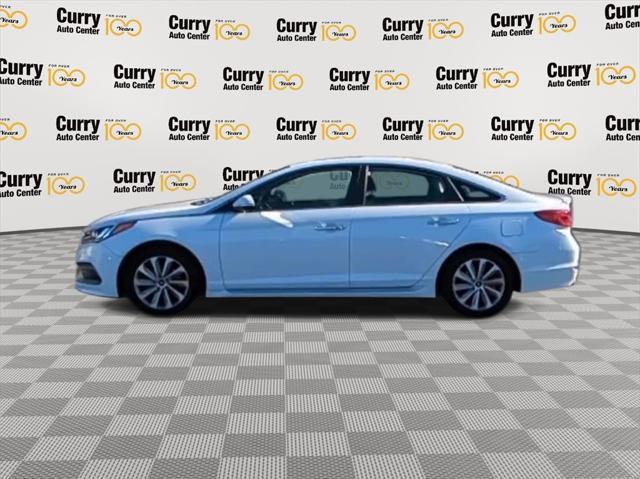 used 2017 Hyundai Sonata car, priced at $14,823